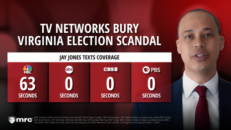 Jay Jones’ Heinous Texts Get 63 Seconds on NBC, 0 on ABC/CBS/PBS